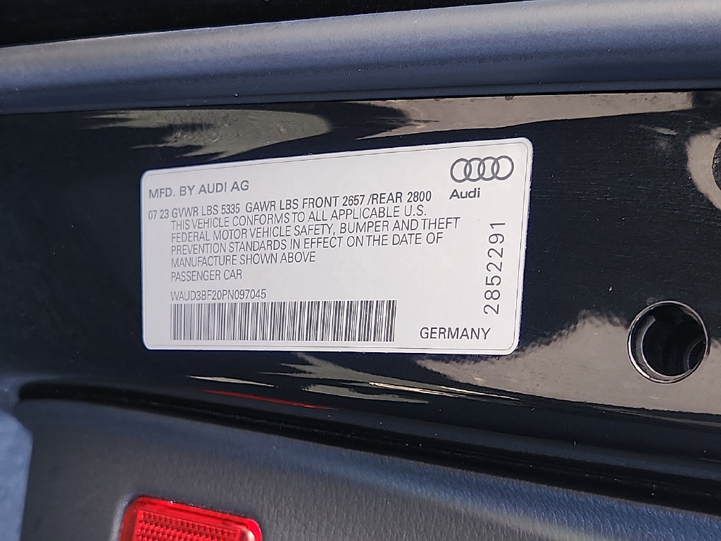Used 2023 Audi A6 2.0T Premium w/ Convenience Package AWD/4WD image 26