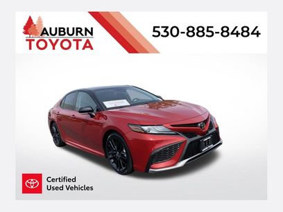 Certified 2022 Toyota Camry XSE