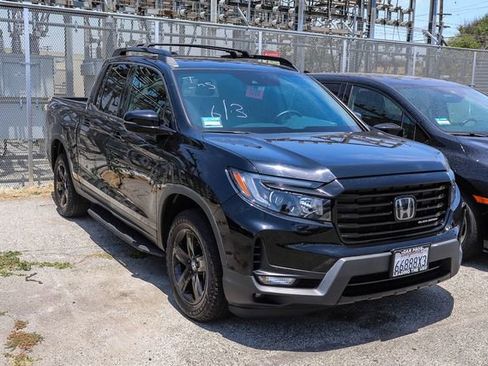 Used 2023 Honda Ridgeline Black Edition image 2