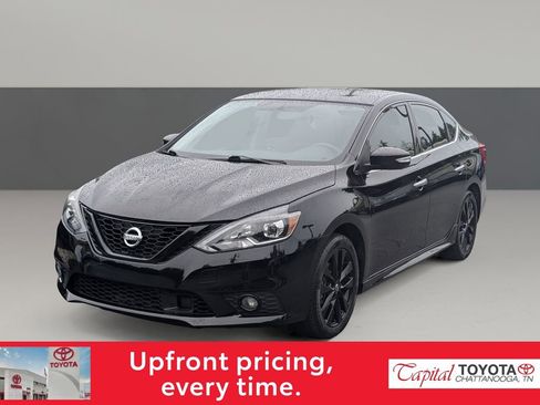 Used 2018 Nissan Sentra SR w/ SR Midnight Edition Package FWD image 4