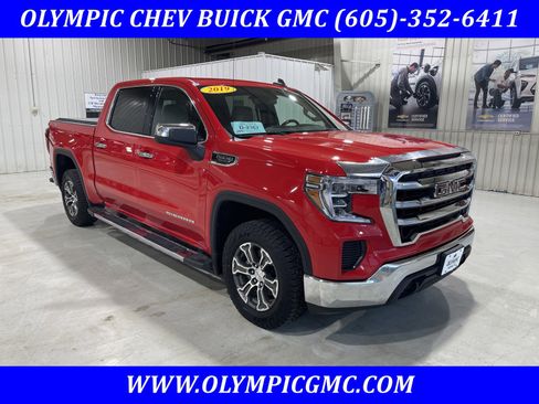 Used 2019 GMC Sierra 1500 SLE w/ SLE Value Package image 1