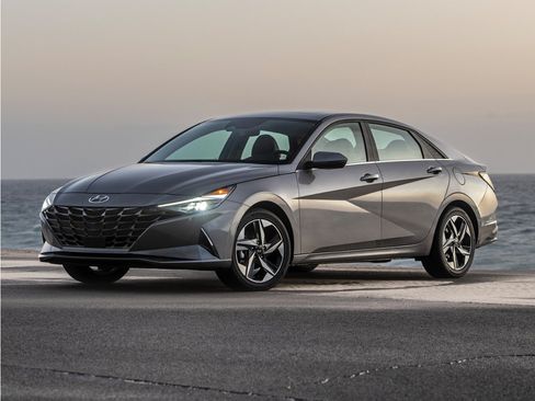 Used 2023 Hyundai Elantra Blue FWD image 1