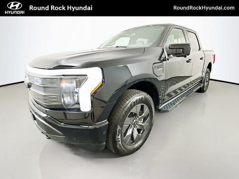 Used 2023 Ford F150 Lightning Lariat w/ Equipment Group 511A High AWD/4WD image 1