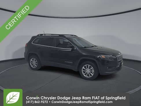 Used 2022 Jeep Cherokee Latitude Lux AWD/4WD image 2