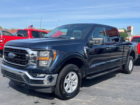 Used 2023 Ford F150 XLT w/ Equipment Group 301A Mid AWD/4WD image 4