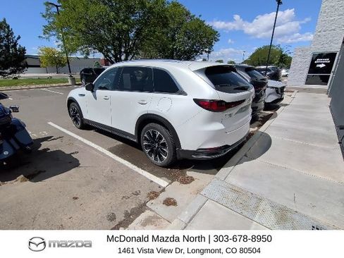 Used 2024 MAZDA CX-90 Plug-In Hybrid w/ Premium Plus AWD/4WD image 3