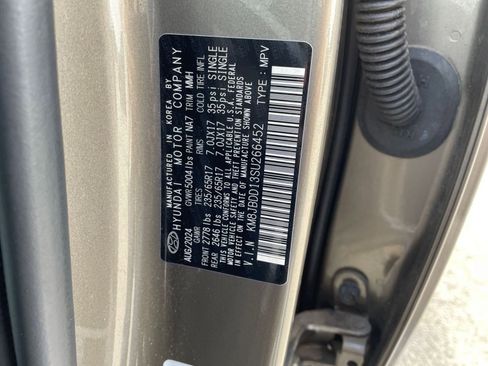 Used 2025 Hyundai Tucson Blue image 29