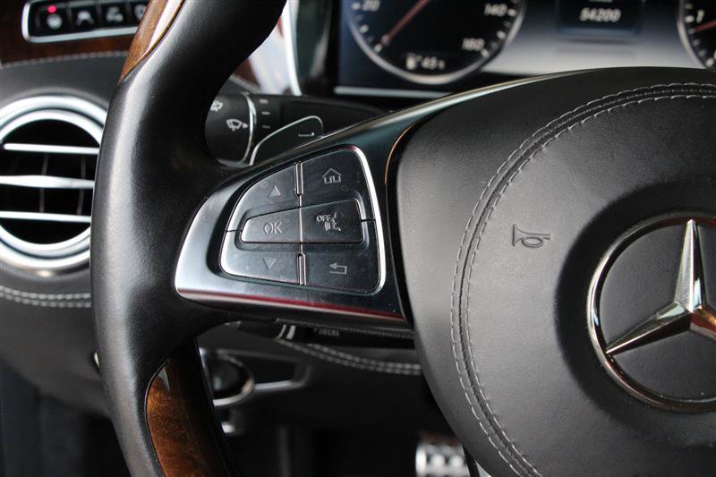 Used 2015 Mercedes-Benz S 550 4MATIC Coupe image 16