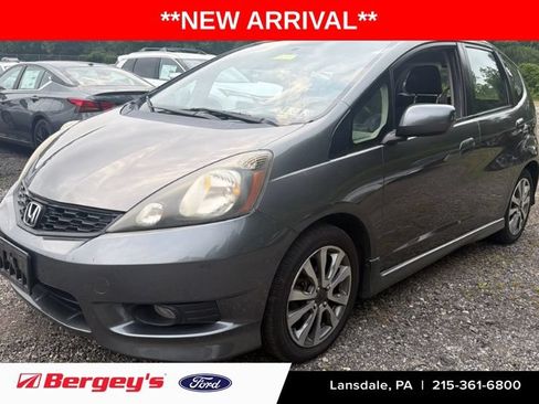 Used 2013 Honda Fit Sport image 1