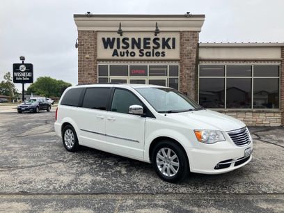 Used 2012 Chrysler Town & Country Touring-L w/ Trailer Tow Group