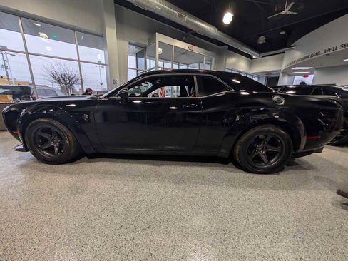 Used 2021 Dodge Challenger SRT Super Stock image 11