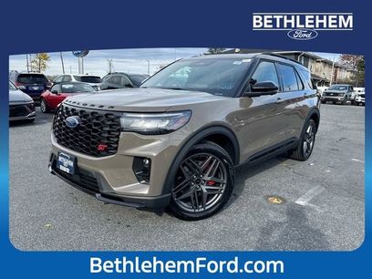 New 2026 Ford Explorer ST w/ Sun And Sound Package