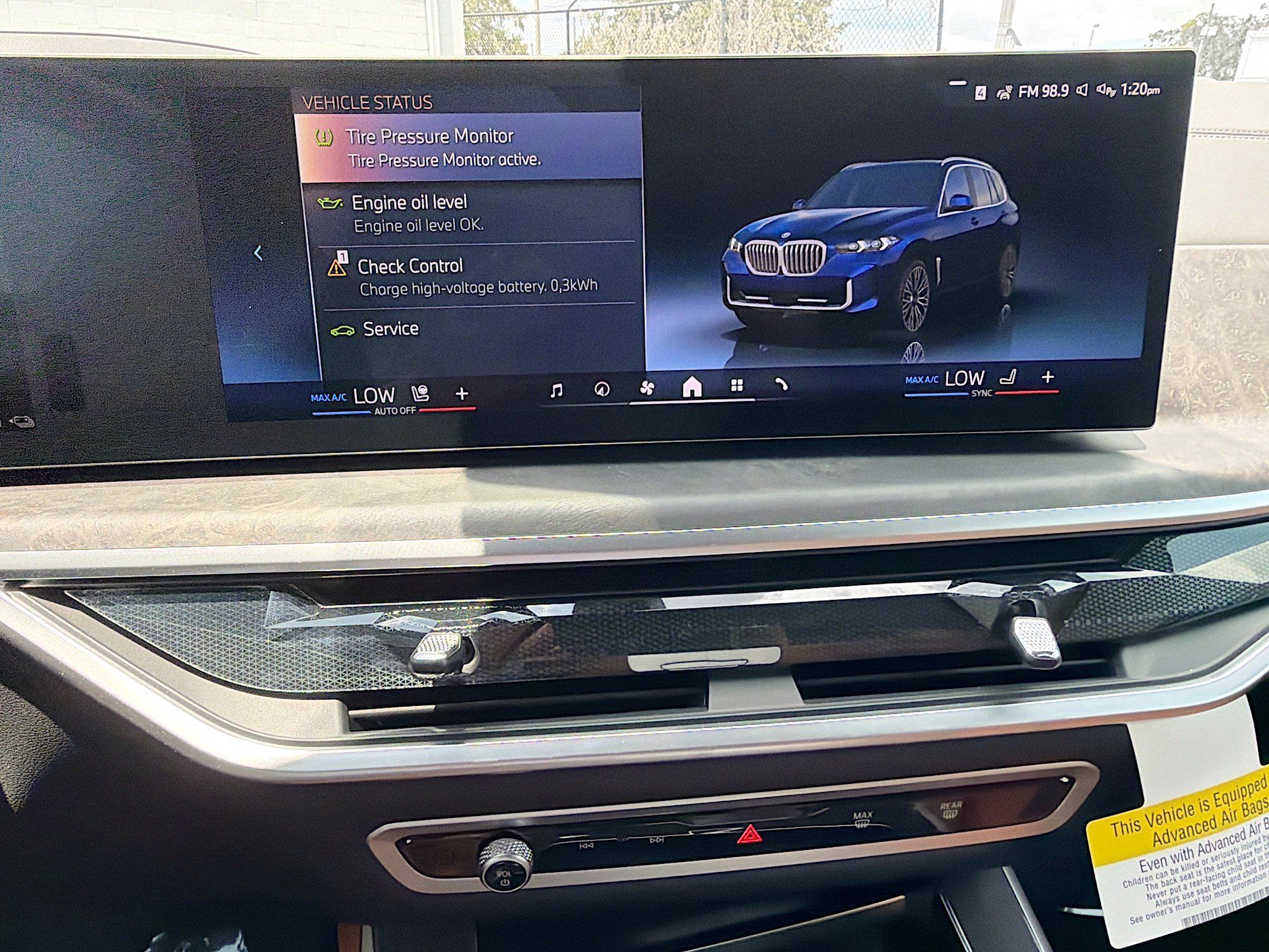 New 2026 BMW X5 xDrive50e w/ Executive Package AWD/4WD image 29