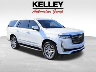 Used 2021 Cadillac Escalade Premium Luxury w/ Performance Package video 1
