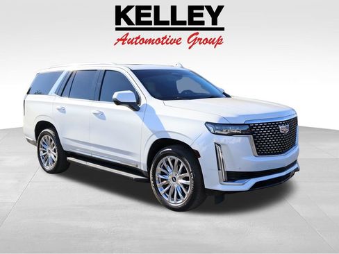 Used 2021 Cadillac Escalade Premium Luxury w/ Performance Package image 1