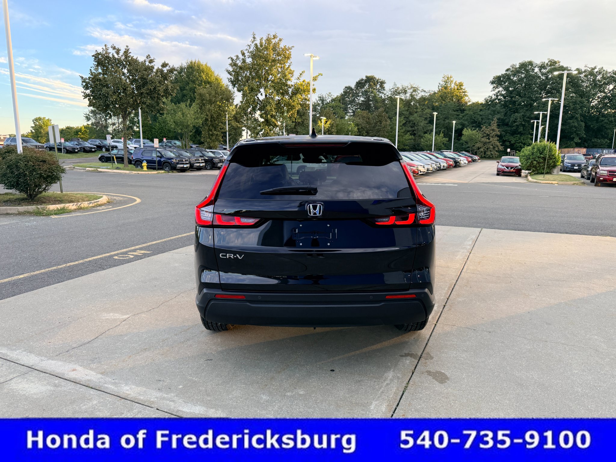 Certified 2026 Honda CR-V EX-L image 5