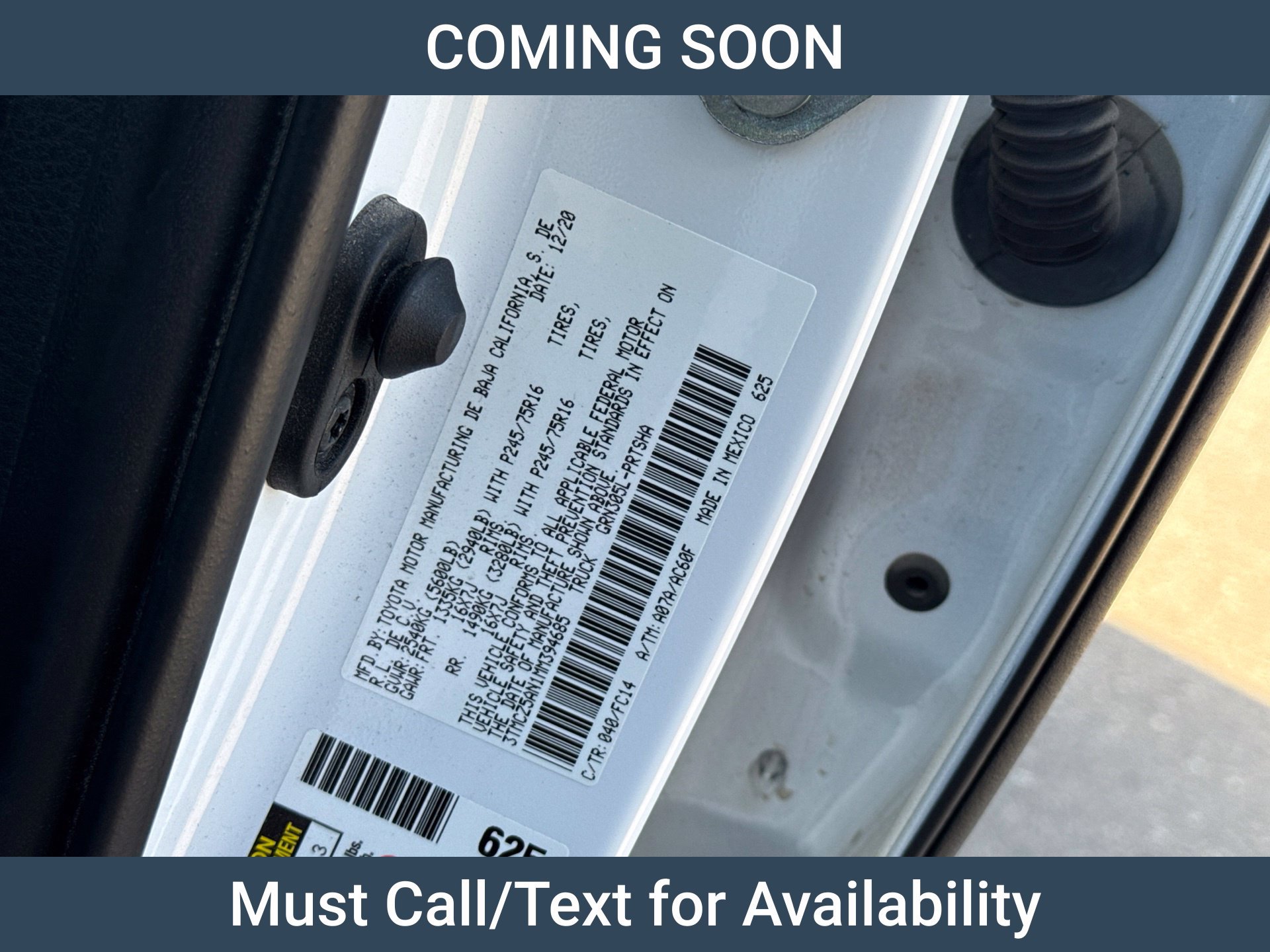 Used 2021 Toyota Tacoma SR5 w/ Technology Package AWD/4WD image 14