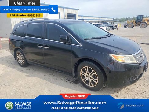 Used 2012 Honda Odyssey EX-L image 5