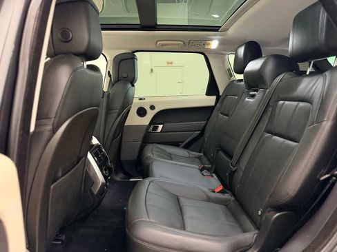 Used 2021 Land Rover Range Rover Sport HSE Silver Edition AWD/4WD image 24