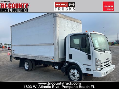 Used 2018 Isuzu NPR RWD image 1