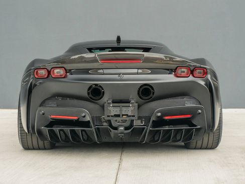 Used 2022 Ferrari SF90 Stradale Stradale Coupe 2D image 8