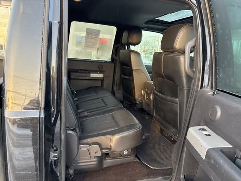 Used 2015 Ford F350 Lariat w/ Lariat Ultimate Package image 14