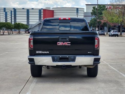 Used 2018 GMC Sierra 1500 SLT w/ Texas SLT Premium Package RWD image 6