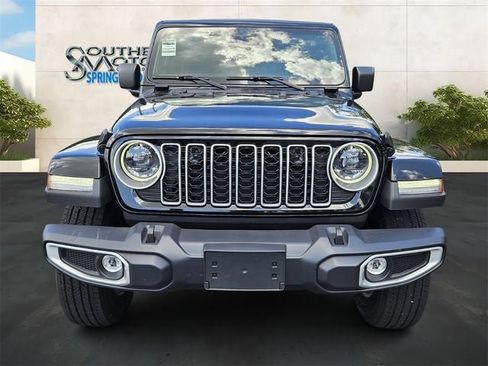 New 2025 Jeep Wrangler Unlimited Sahara image 8