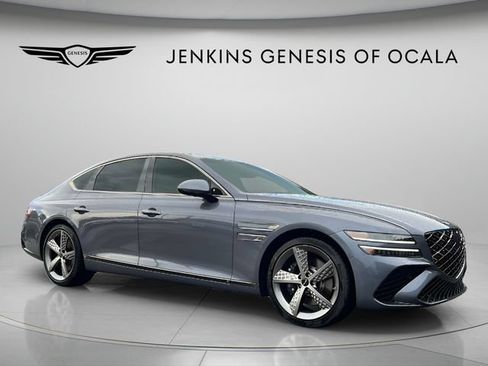 Used 2026 Genesis G80 2.5T Sport Prestige AWD/4WD image 1