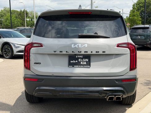 Used 2022 Kia Telluride EX w/ EX Premium Package AWD/4WD image 4