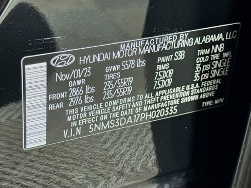Used 2023 Hyundai Santa Fe SEL Premium AWD/4WD image 17