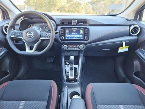 New 2025 Nissan Versa SR w/ Trunk Package FWD image 14