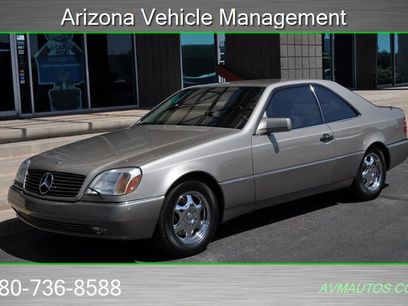 Used 1994 Mercedes-Benz S 500 Coupe