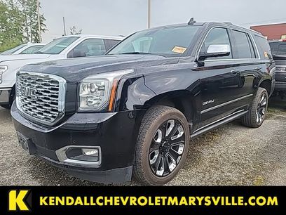 Used 2019 GMC Yukon Denali w/ Denali Ultimate Black Edition