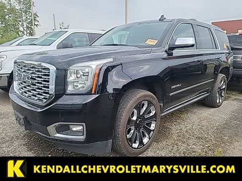 Used 2019 GMC Yukon Denali w/ Denali Ultimate Black Edition AWD/4WD image 1