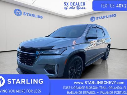 Used 2023 Chevrolet Traverse RS