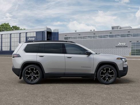 New 2026 Jeep Cherokee Overland w/ Trailer Tow Group AWD/4WD image 21