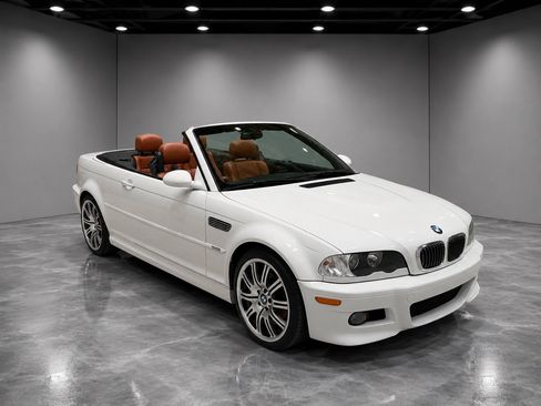 Used 2006 BMW M3 Convertible RWD image 1