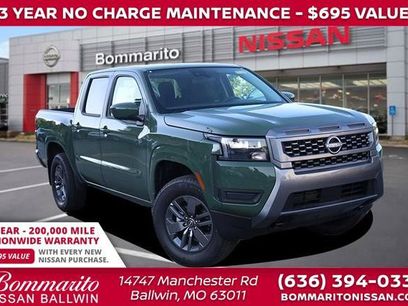 New 2026 Nissan Frontier SV w/ SV Convenience Package