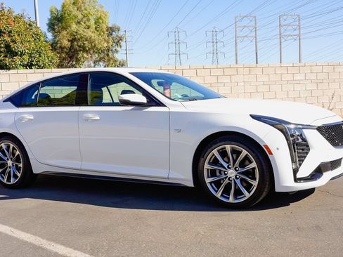 New 2026 Cadillac CT5 Sport w/ Technology Package RWD image 6