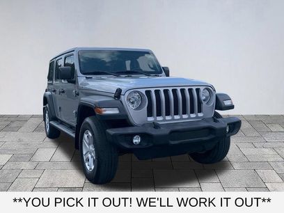 Used 2018 Jeep Wrangler Unlimited Sport