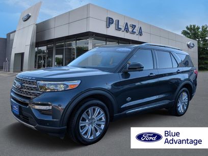 Certified 2022 Ford Explorer King Ranch w/ Class IV Trailer Tow Package
