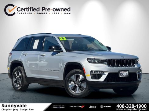 Certified 2022 Jeep Grand Cherokee Limited 4xe AWD/4WD image 1