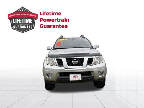 Used 2014 Nissan Frontier PRO-4X w/ Pro-4x Luxury Package AWD/4WD image 10
