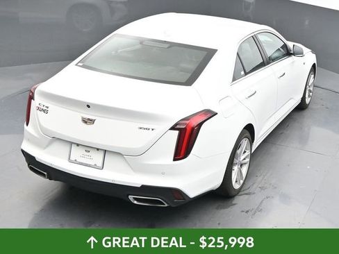 Used 2024 Cadillac CT4 Luxury image 41
