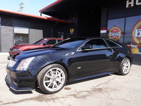 Used 2012 Cadillac CTS V w/ Wood Trim Package image 1