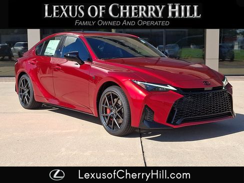 New 2026 Lexus IS 350 F Sport w/ Technology Package AWD/4WD image 1