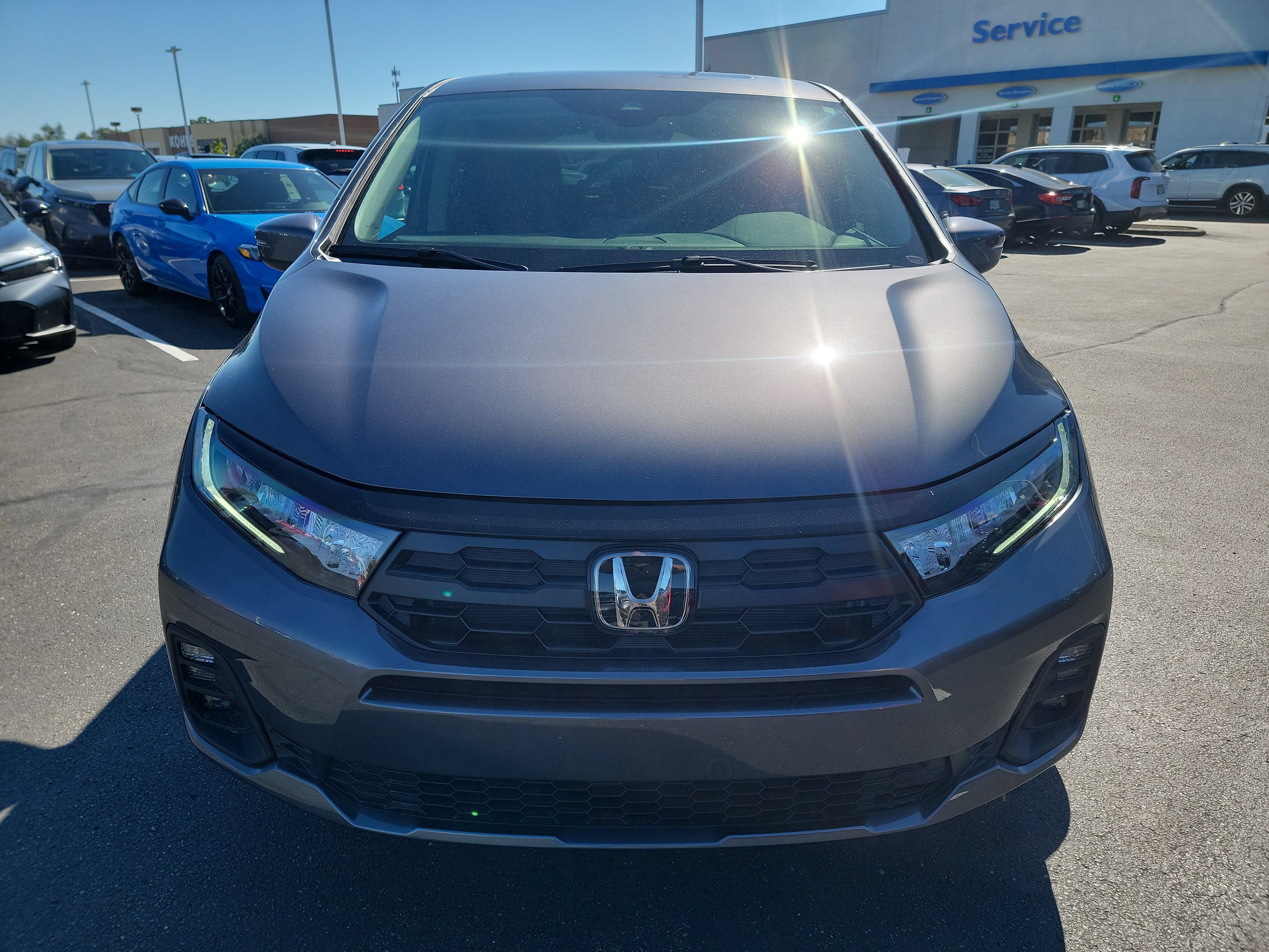New 2027 Honda Odyssey EX-L image 2