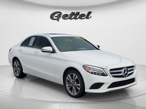 Used 2019 Mercedes-Benz C 300 4MATIC Sedan image 3