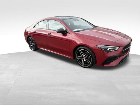 Certified 2025 Mercedes-Benz CLA 250 4MATIC image 8